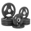 Rubber Coated Olympic Change Plate Set -Fitness Equipment Store change XMark Rubber Coated Tri grip Olympic Plate Weight Packages