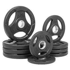 Rubber Coated Olympic Change Plate Set
