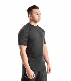 Coaches Scoop Short Sleeve -Fitness Equipment Store coaches scoop black 5