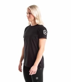 Coaches Short Sleeve -Fitness Equipment Store coaches tee blk 3