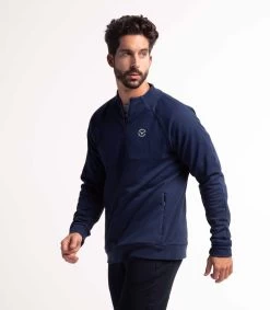 Coolex Pullover -Fitness Equipment Store coolex 1 4 navy 3 a70474c7 8f2b 43dc 9d04 a6fc3b95b5ff