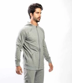 Coolex Full-Zip Hoodie 11 Coolex Full-Zip Hoodie -Fitness Equipment Store coolex full zip grey 3 76491a05 35d0 45df 9d2f 21302b609e72