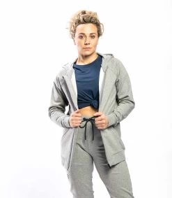 Coolex Full-Zip Hoodie 10 Coolex Full-Zip Hoodie -Fitness Equipment Store coolex full zip grey 5 d5cfd04b 6ffb 4fe4 ac74 118c5d8b89af