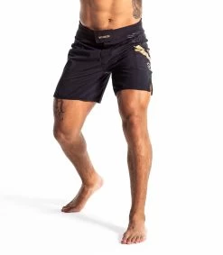 Disaster 2 Combat Shorts -Fitness Equipment Store disaster bkgd 4