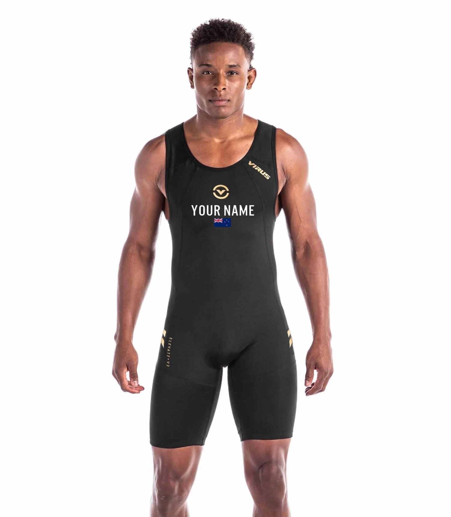 Elevate V2 Singlet Custom 3 Elevate V2 Singlet Custom