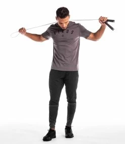 Era Short Sleeve -Fitness Equipment Store era tee grey 3