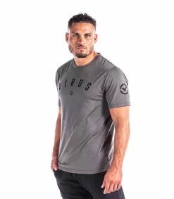 Era Short Sleeve -Fitness Equipment Store era tee grey 4