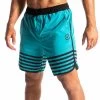 Evo V2 Shorts -Fitness Equipment Store evo2 teal 1