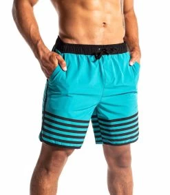 Evo V2 Shorts -Fitness Equipment Store evo2 teal 4