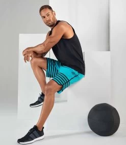 Evo V2 Shorts -Fitness Equipment Store evo2 teal 5