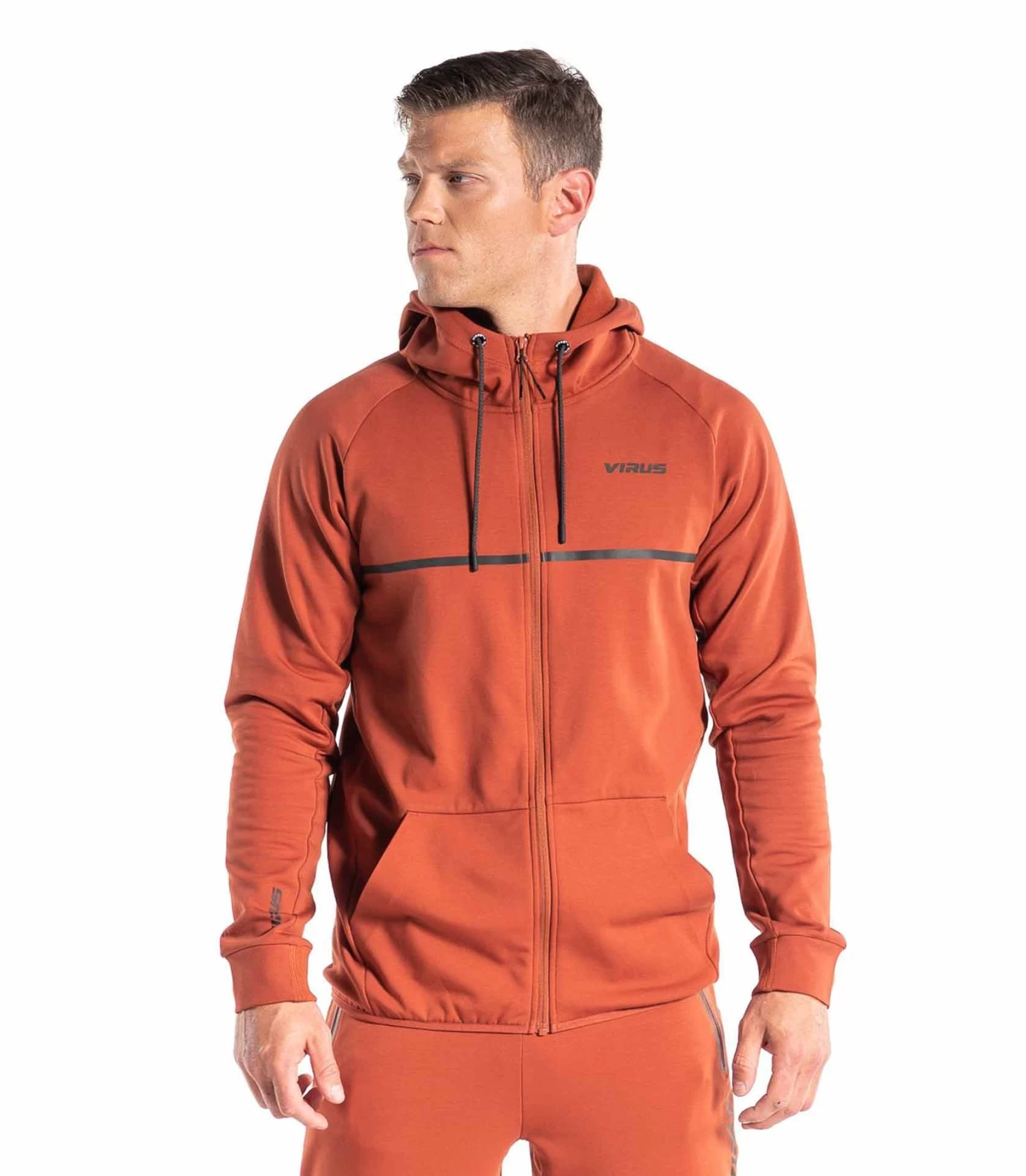 Fleet Full-Zip Hoodie 3 Fleet Full-Zip Hoodie