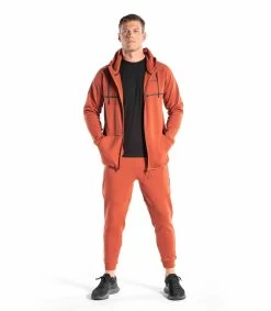 Fleet Full-Zip Hoodie 10 Fleet Full-Zip Hoodie -Fitness Equipment Store fleet jacket as 3