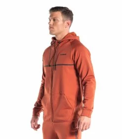 Fleet Full-Zip Hoodie 11 Fleet Full-Zip Hoodie -Fitness Equipment Store fleet jacket as 4