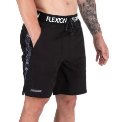 FlexProof Shorts - Black 13 FlexProof Shorts - Black -Fitness Equipment Store flexion1825