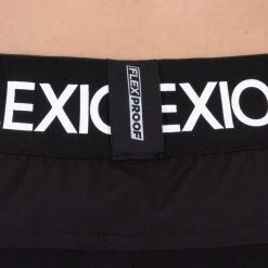 FlexProof Shorts - Black 16 FlexProof Shorts - Black -Fitness Equipment Store flexion1828