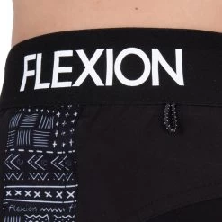 FlexProof Shorts - Black 18 FlexProof Shorts - Black -Fitness Equipment Store flexion1829