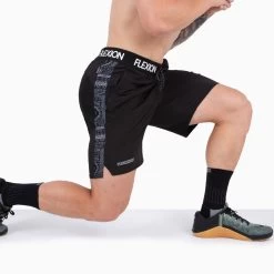 FlexProof Shorts - Black 19 FlexProof Shorts - Black -Fitness Equipment Store flexion1833