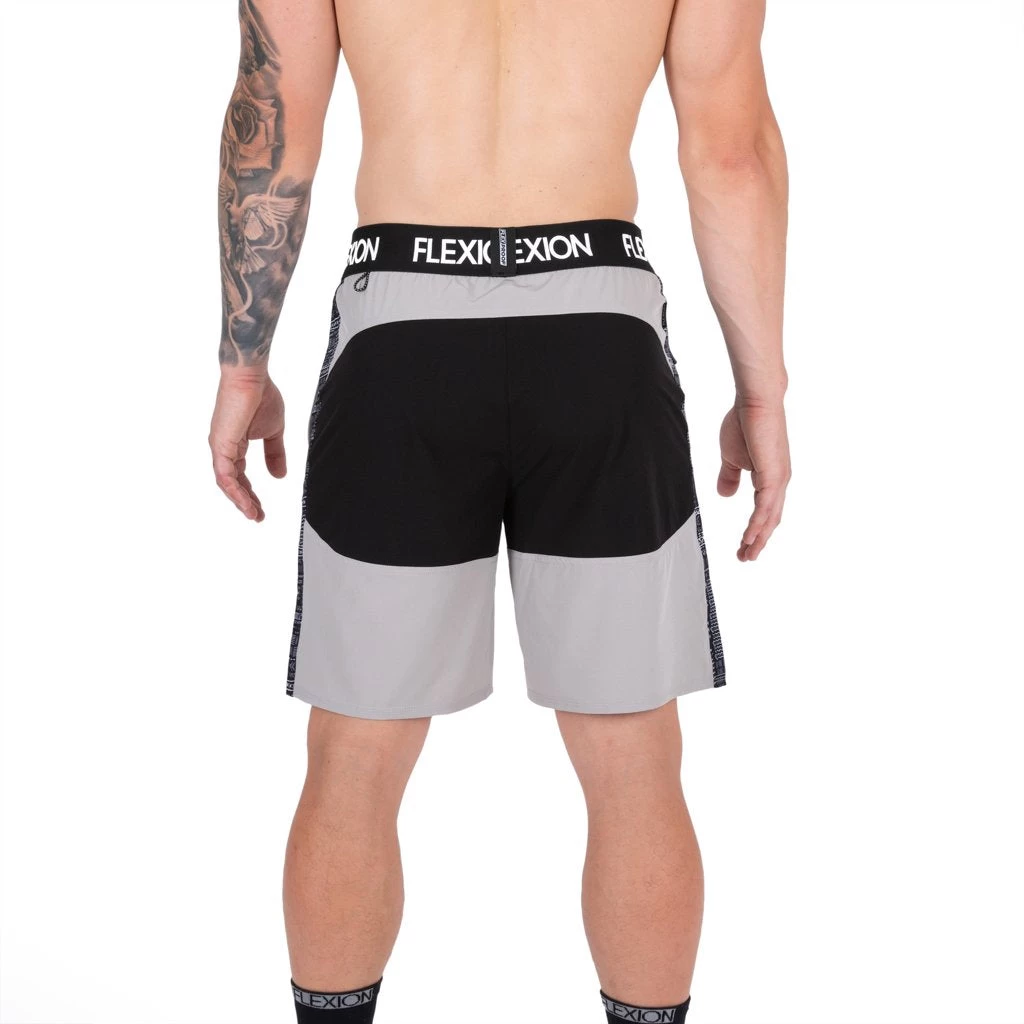 FlexProof Shorts - Light Grey 4 FlexProof Shorts - Light Grey - Image 2