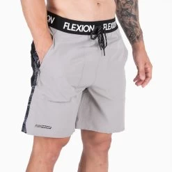 FlexProof Shorts - Light Grey 13 FlexProof Shorts - Light Grey -Fitness Equipment Store flexion1841 2
