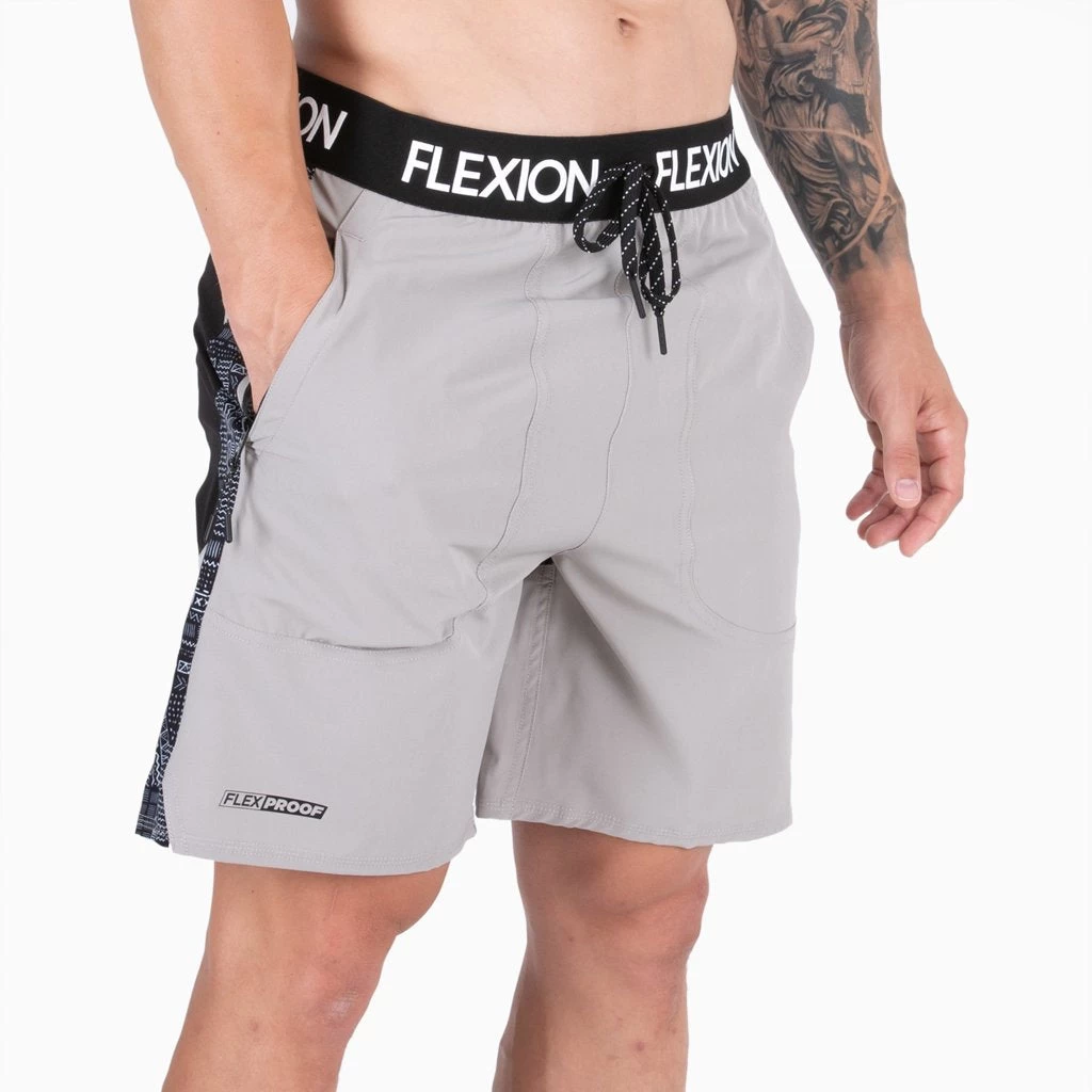 FlexProof Shorts - Light Grey 5 FlexProof Shorts - Light Grey - Image 3