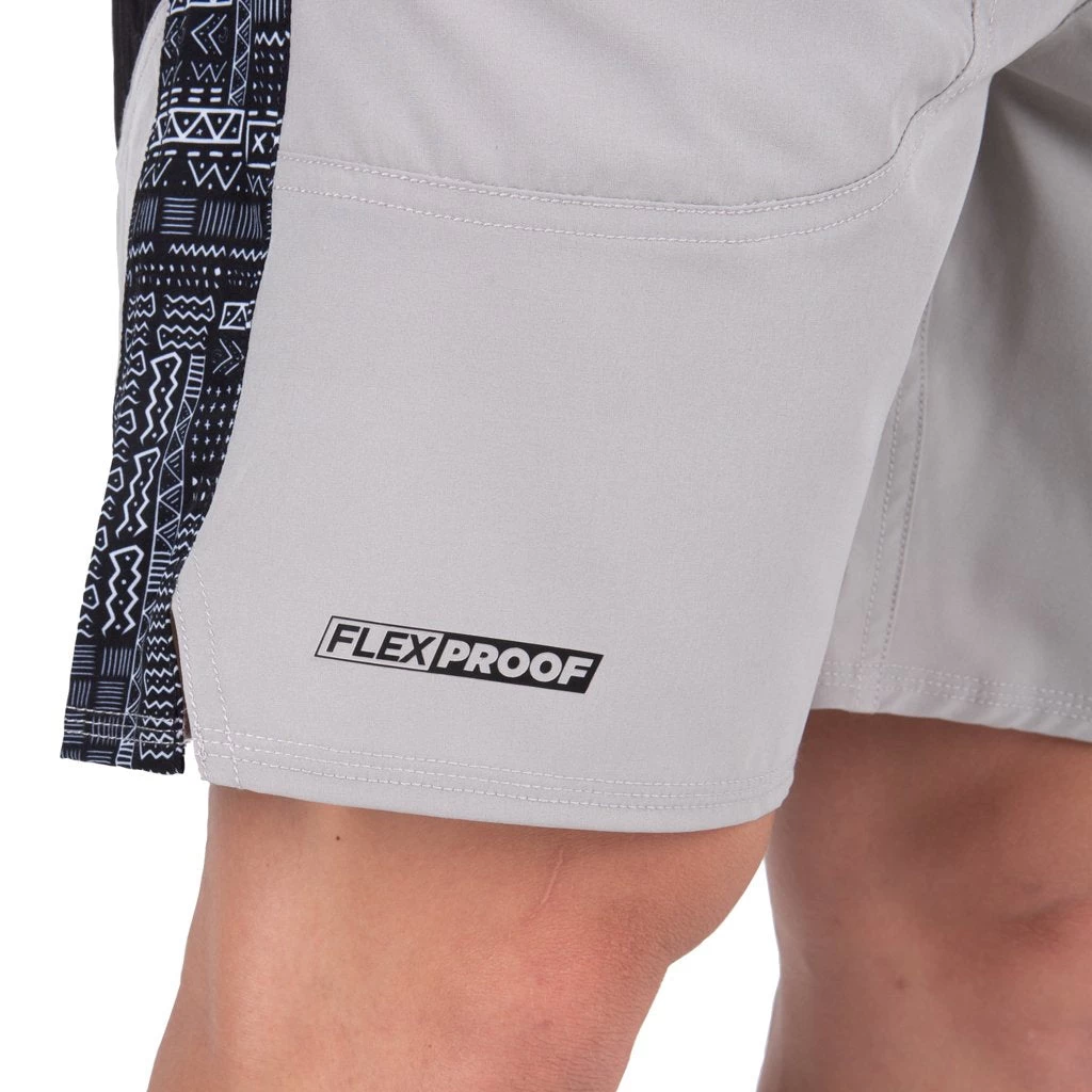 FlexProof Shorts - Light Grey 6 FlexProof Shorts - Light Grey - Image 4