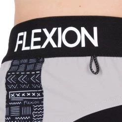 FlexProof Shorts - Light Grey 18 FlexProof Shorts - Light Grey -Fitness Equipment Store flexion1845