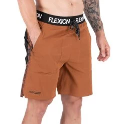 FlexProof Shorts - Desert Sand -Fitness Equipment Store flexion1863 2