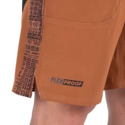 FlexProof Shorts - Desert Sand -Fitness Equipment Store flexion1864