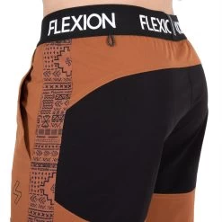 FlexProof Shorts - Desert Sand -Fitness Equipment Store flexion1867a