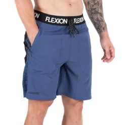 FlexProof Shorts - Ocean -Fitness Equipment Store flexion1873 2