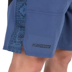 FlexProof Shorts - Ocean -Fitness Equipment Store flexion1874