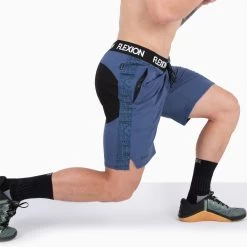 FlexProof Shorts - Ocean -Fitness Equipment Store flexion1879