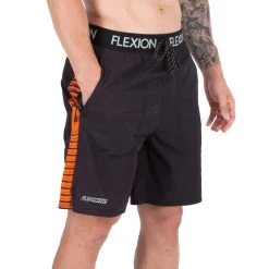 FlexProof Shorts - Black Rock Blaze -Fitness Equipment Store flexion1883 2