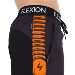 FlexProof Shorts - Black Rock Blaze -Fitness Equipment Store flexion1885copy