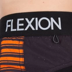 FlexProof Shorts - Black Rock Blaze -Fitness Equipment Store flexion1887