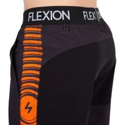 FlexProof Shorts - Black Rock Blaze -Fitness Equipment Store flexion1887a