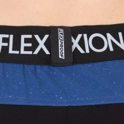 FlexProof Shorts - Blue Rock Neon -Fitness Equipment Store flexion1896