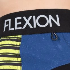 FlexProof Shorts - Blue Rock Neon -Fitness Equipment Store flexion1897