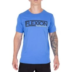 Organic Cotton Training Tee - Lagoon Blue