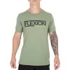 Organic Cotton Training Tee - Fern Green 1 Organic Cotton Training Tee - Fern Green -Fitness Equipment Store flexion1923