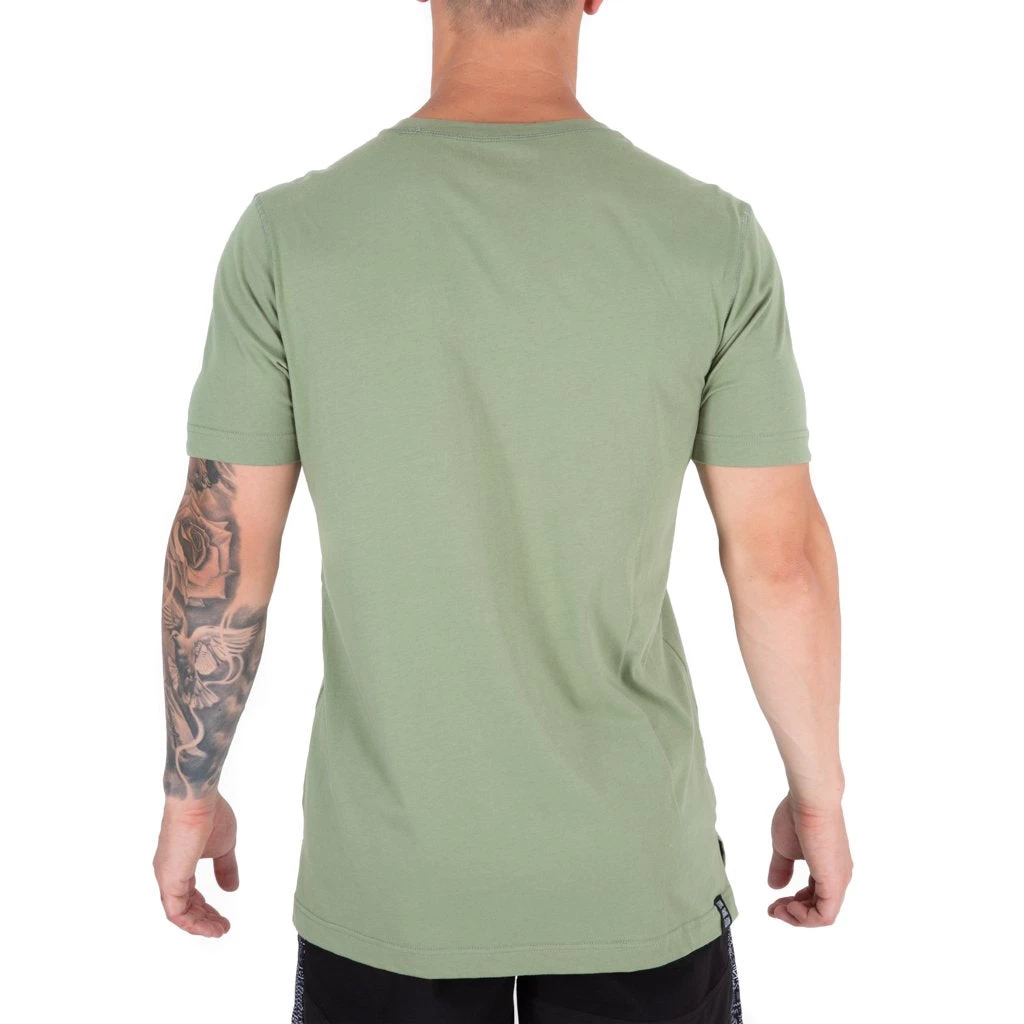 Organic Cotton Training Tee - Fern Green 4 Organic Cotton Training Tee - Fern Green - Image 2