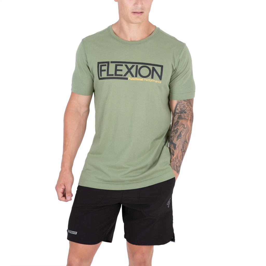 Organic Cotton Training Tee - Fern Green 5 Organic Cotton Training Tee - Fern Green - Image 3