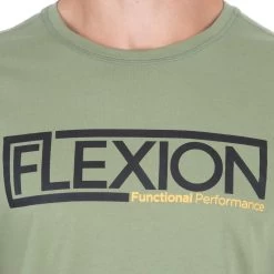 Organic Cotton Training Tee - Fern Green 10 Organic Cotton Training Tee - Fern Green -Fitness Equipment Store flexion1926