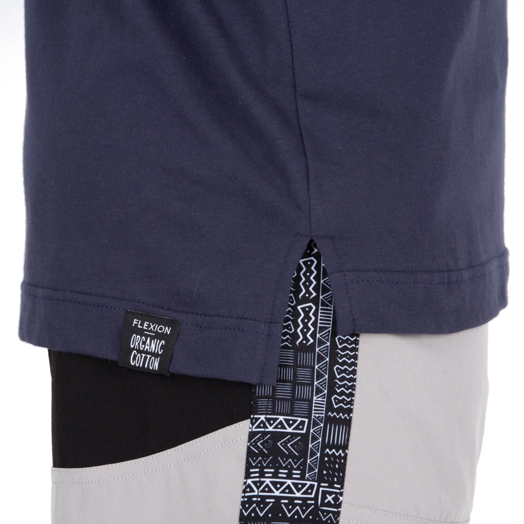 Tear It Up - Heavyweight Tank - Navy 7 Tear It Up - Heavyweight Tank - Navy - Image 5