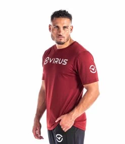 Forever Short Sleeve -Fitness Equipment Store forever tee scarlet 3