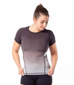 Geoplex Rashguard -Fitness Equipment Store geoplex rashguard black 3