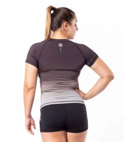 Geoplex Rashguard -Fitness Equipment Store geoplex rashguard black 4