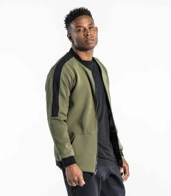 Halifax Bomber Jacket -Fitness Equipment Store halifax bomber grn 2 7853cf67 72d5 42a7 9c60 49e8a4e3541b