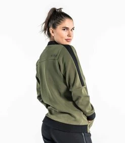 Halifax Bomber Jacket -Fitness Equipment Store halifax bomber grn 4 be1877a9 d829 40f0 8361 50b7cabc27c5