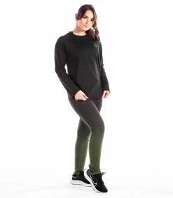 Hex Long Sleeve -Fitness Equipment Store hex long sleeve green 3
